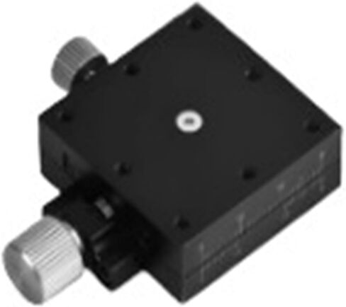 طاولة منزلق يدوية للضبط الدقيق للمحور X من BIRAN XFES40-R مع مرحلة إزاحة الأخدود المتوافقة in Kuwait