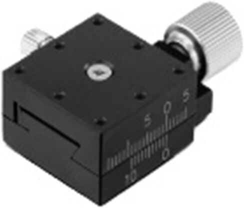 طاولة منزلق يدوية للضبط الدقيق للمحور X من BIRAN XFES25 مع مرحلة إزاحة الأخدود المتوافقة in Kuwait