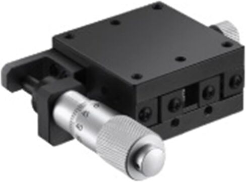 طاولة منزلق يدوية لمنصة إزاحة المحور X من BIRAN LGX40-L، طاولة منزلق ذات ضبط دقيق بصري in Kuwait