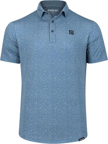 Skive Premium Golf Polo Shirt للرجال - قمصان جولف للرجال - قمصان جولف رجالي بأكمام قصيرة - قمصان بولو رياضية للرجال in Saudi Arabia