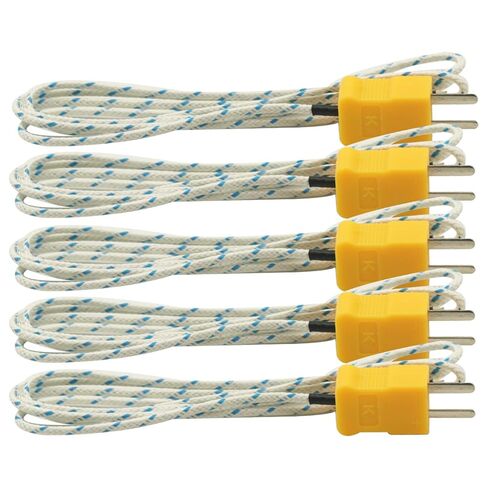 5PCS 1M Wire Measuring Temperature K Type Thermocouple Sensor Digital Probe Tester in Saudi Arabia