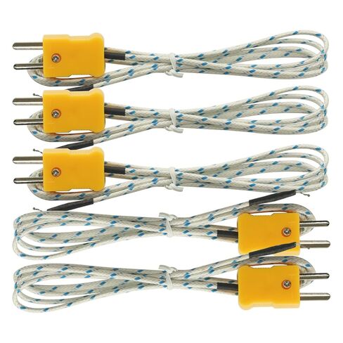 5PCS 1M Wire Measuring Temperature K Type Thermocouple Sensor Digital Probe Tester in Saudi Arabia