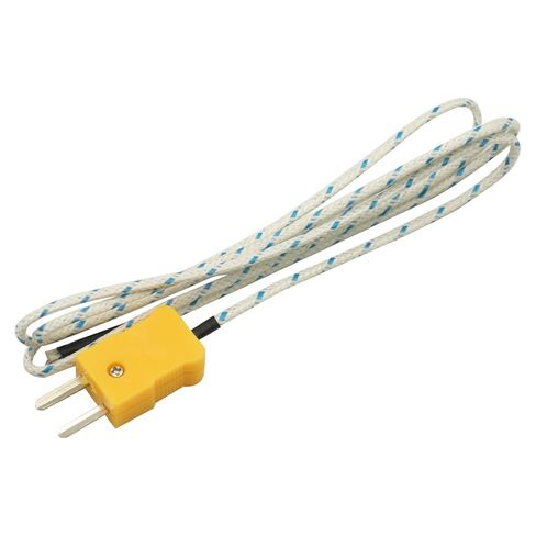 5PCS 1M Wire Measuring Temperature K Type Thermocouple Sensor Digital Probe Tester in Saudi Arabia