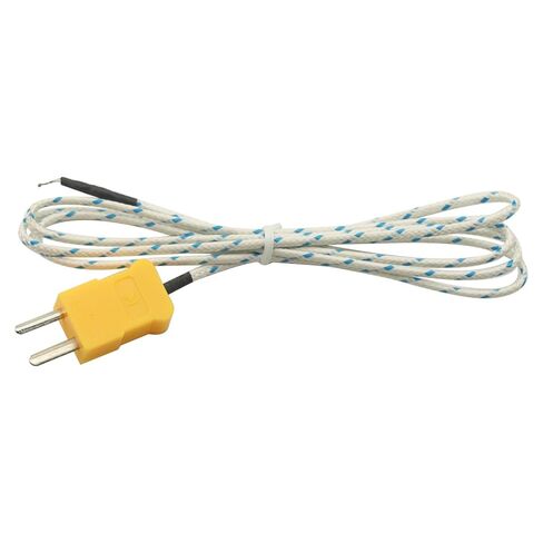 5PCS 1M Wire Measuring Temperature K Type Thermocouple Sensor Digital Probe Tester in Saudi Arabia
