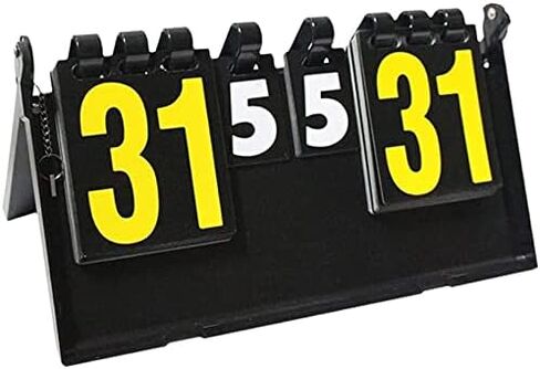 Scoreboard Basketball Scoreboard Four-Digit Multi-Function Table Tennis Scorer with 4 Digits and Timer in Kuwait