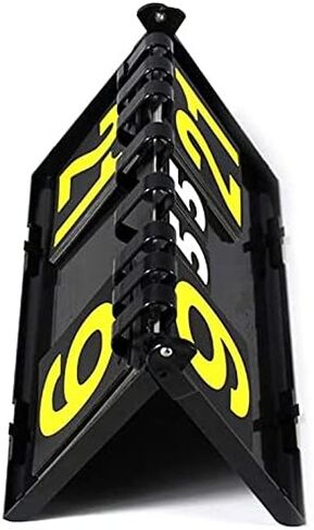 Scoreboard Basketball Scoreboard Four-Digit Multi-Function Table Tennis Scorer with 4 Digits and Timer in Kuwait