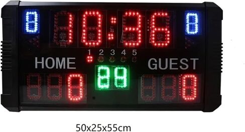 LED Digital Scoreboard Digital Scoreboard, Electronic Scoreboard for Ball Game Wall-Mount Digital Scoreboard in Kuwait