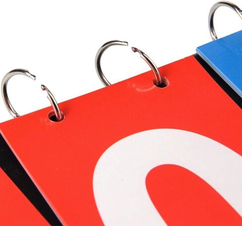 LED Digital Scoreboard Basketball Game Scoreboard,Reusable Multi Sports Score Flip Sports Scoreboard for Volleyball Football Sports Blue and Red in Kuwait