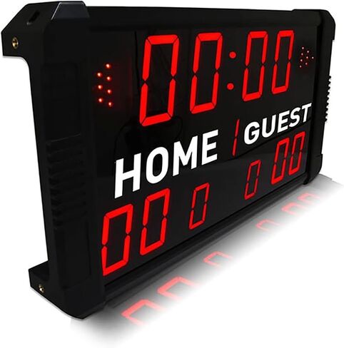 لوحة استبدال كرة القدم LED لوحة نتائج كرة السلة LED، لعبة كرة العد التنازلي الإلكترونية 24 ثانية، لوحة بديلة محمولة للتصويب 14/24 ثانية in Kuwait