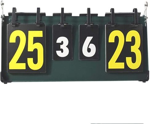 Scoreboard Sports Scoreboard 4-Digit Sports Competition Score Board Scoreboard, for Table Tennis, Basketball Scoreboards & Timers in Kuwait