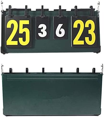 Scoreboard Sports Scoreboard 4-Digit Sports Competition Score Board Scoreboard, for Table Tennis, Basketball Scoreboards & Timers in Kuwait