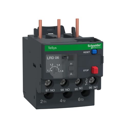 LRD06 | شنايدر O/L ريلاي 1.00-1.6A in Saudi Arabia