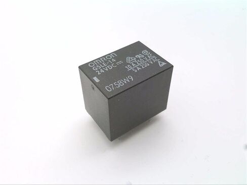 24DC 10A SPDT OMRON RELAY in Saudi Arabia