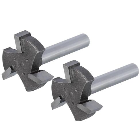 SHOKHI Surfacing Router Bit 6mm 6.35mm Shank Slab Flattening Router Bit T-Slot Milling Cutter for Woodworking Router Bit ( Size : 6mm Shank ) in Saudi Arabia
