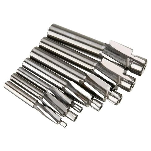 7Pcs M3-M12 Counterbore Milling Cutter High Speed Steel Pilot Slotting Tool End Mill Slot Drill Bit Set in Saudi Arabia