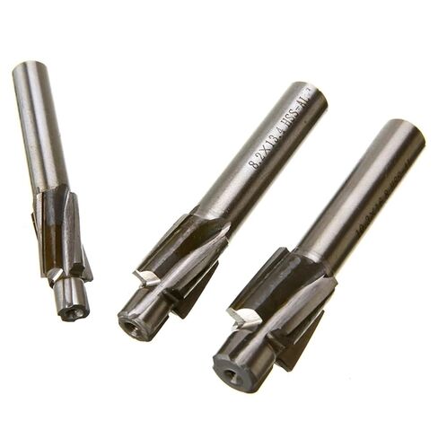 7Pcs M3-M12 Counterbore Milling Cutter High Speed Steel Pilot Slotting Tool End Mill Slot Drill Bit Set in Saudi Arabia