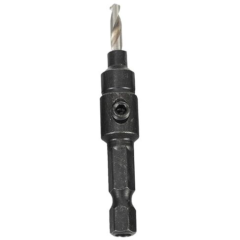 SHOKHI 1PCS Conical Drill Bit Countersink Woodwork Pilot Holes HSS 1/4"" Hex Counterbore Cutter Screw Aluminum Plastic Carpentry Tool (Size : 3.56mmx 65mm) in Saudi Arabia
