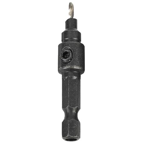 SHOKHI 1PCS Conical Drill Bit Countersink Woodwork Pilot Holes HSS 1/4"" Hex Counterbore Cutter Screw Aluminum Plastic Carpentry Tool (Size : 3.56mmx 65mm) in Saudi Arabia