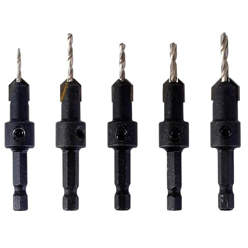 1PCS 1/4" 6.35mm Woodworking Hex Shank Countersink Drill Bit Salad Drill Step Drill Bit for Woodworking Drilling Counterbore (Size : 2 9mm) in Saudi Arabia
