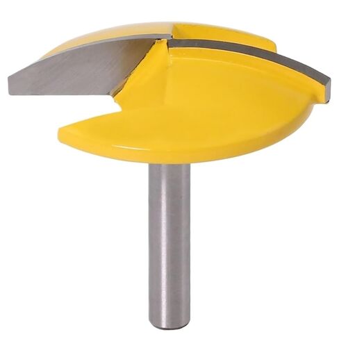 SHOKHI 1PC 6mm Shank Small Bowl Router Bit - 1-1/2"" Radius - 1-3/4"" Wide Door Knife Woodworking Cutter RCT in Saudi Arabia