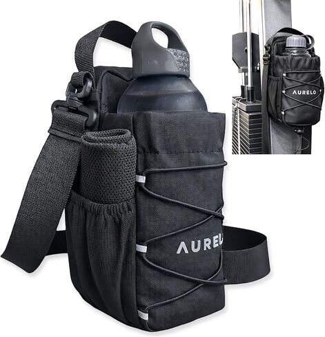 Magnetic Gym Bag for Men & Women – Small Gym Bag with Rack Attachment, Water Bottle Holder (Up to 40oz), Compact Workout Bag Keeps Gear Off Floor, Quick-Dry Towel Included in Saudi Arabia