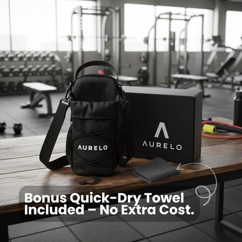 Magnetic Gym Bag for Men & Women – Small Gym Bag with Rack Attachment, Water Bottle Holder (Up to 40oz), Compact Workout Bag Keeps Gear Off Floor, Quick-Dry Towel Included in Saudi Arabia