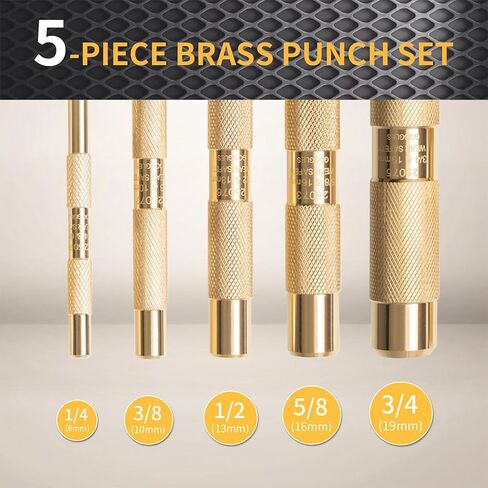 مجموعة ثقب نحاسية مكونة من 5 قطع، أداة إزالة إصلاح، 1/4 بوصة، 3/8 بوصة، 1/2 بوصة، 5/8 بوصة، 3/4 بوصة مجموعة ثقب محرك دبوس نحاسي، استبدال 67003-MAI 045256670034 in Kuwait