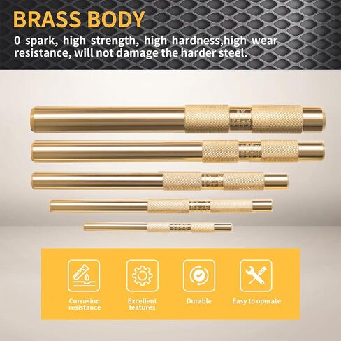 مجموعة ثقب نحاسية مكونة من 5 قطع، أداة إزالة إصلاح، 1/4 بوصة، 3/8 بوصة، 1/2 بوصة، 5/8 بوصة، 3/4 بوصة مجموعة ثقب محرك دبوس نحاسي، استبدال 67003-MAI 045256670034 in Kuwait