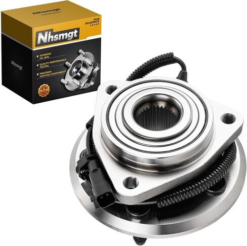 515033 Front Wheel Bearing Hub Compatible with 4-Wheel ABS 1997-2004 Dakota RWD 1999-2003 Durango RWD with ABS 6-Lug in Saudi Arabia