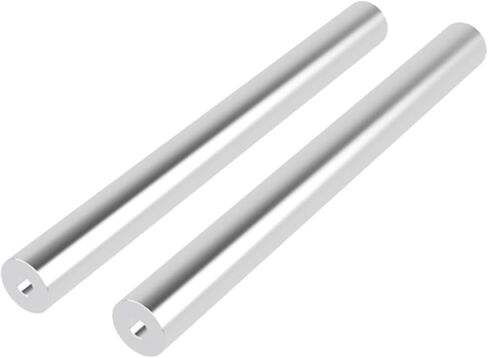 فاصل ألومنيوم 3/4 بوصة OD × 1/4 بوصة معرف × 8 بوصة فاصل دائري طويل غير ملولب بطبقة نهائية سادة، يناسب مسامير البراغي 1/4 بوصة أو M6 بواسطة الفواصل المعدنية عبر الإنترنت (8 عبوات) in Kuwait