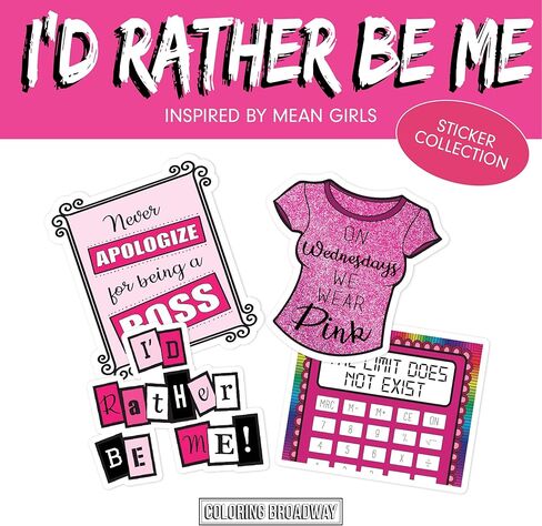 Hadestown Inspired Stickers (Set of 4) “Wait for Me" Collection, Broadway Musical Merchandise, Die-Cut & Bubble Free Vinyl, Ideal Gift for Theatre Lovers in Saudi Arabia