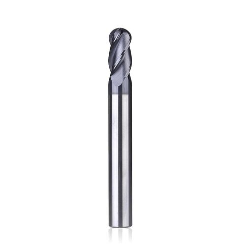 1 قطعة 4 المزامير كربيد الكرة الأنف نهاية مطحنة R2.0-R6.0 CNC نهاية قاطعة المطحنة أداة طحن حلزونية للوجه المعدني وفتحة جهاز التوجيه (1PC-P4B-R5.0) in Saudi Arabia
