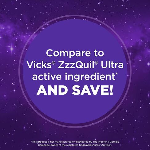 GoodSense Doxylamine Succinate Tablets, 25 mg, Berry Flavored, Night-time Sleep Aid, 24 Count in Kuwait