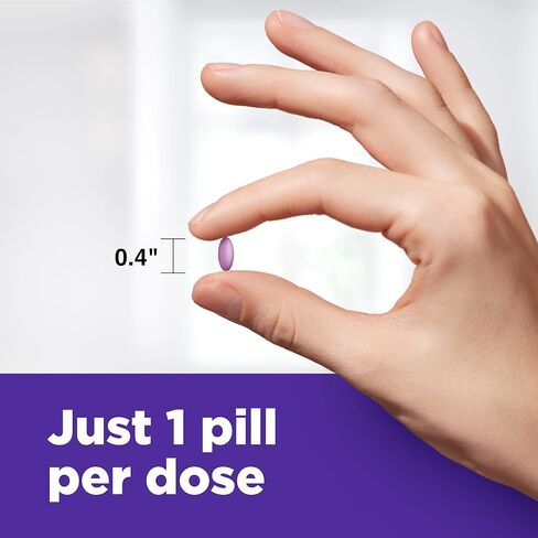 GoodSense Doxylamine Succinate Tablets, 25 mg, Berry Flavored, Night-time Sleep Aid, 24 Count in Kuwait