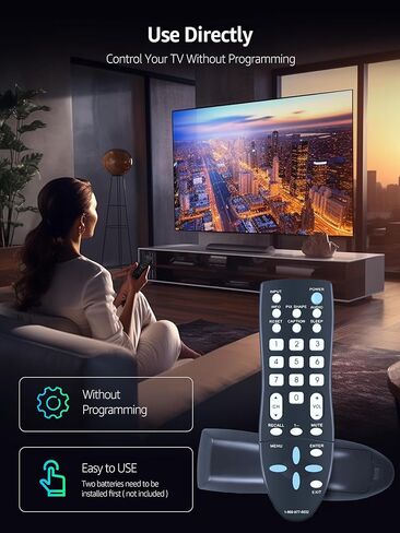 جهاز تحكم عن بعد عالمي لتلفزيون Sanyo LCD LED HDTV، جهاز تحكم عن بعد بديل لتلفزيون Sanyo DP19649 DP19648 DP26649 DP26640 (GXCC GXFA) in Saudi Arabia