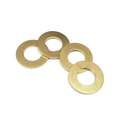 530/700 قطعة غسالة مسطحة وسادة حشية عادية مجموعة متنوعة مجموعة صندوق مزيج M2 M2.5 M3 M4 M5 M6 M8 7 أحجام نحاس صلب (مجموعة 7 أحجام 700 قطعة) in Saudi Arabia