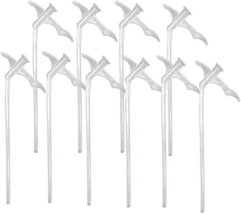 Spray Foam Nozzle 100Pcs Gap Filling Spray Foam Nozzles Insulating DIY Glue Torch Connection Nozzle Polyurethane Replacement Tube Tools(Torch Type) in Kuwait