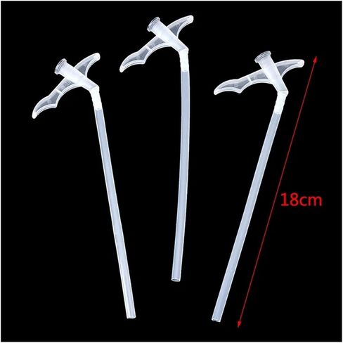 Spray Foam Nozzle 100pcs 18CM Spray Foam Tubes Nozzle Gap Filling Insulating Foam Tube DIY Polyurethane Foam Glue Gun Connection Tube Tools in Kuwait