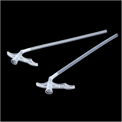 Spray Foam Nozzle 100pcs 18CM Spray Foam Tubes Nozzle Gap Filling Insulating Foam Tube DIY Polyurethane Foam Glue Gun Connection Tube Tools in Kuwait