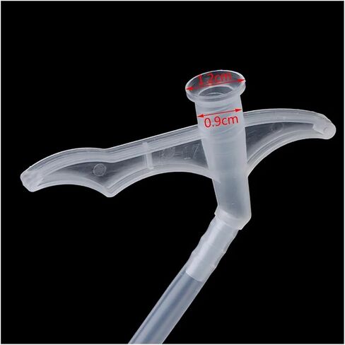 Spray Foam Nozzle 100pcs 18CM Spray Foam Tubes Nozzle Gap Filling Insulating Foam Tube DIY Polyurethane Foam Glue Gun Connection Tube Tools in Kuwait