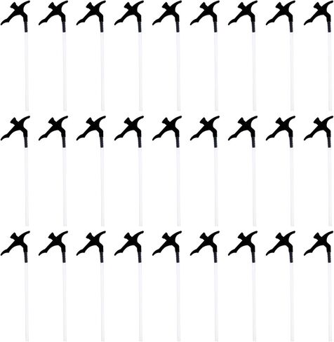 Spray Foam Nozzle 100Pcs Foam Tube Caulk Spray Foams Replacement Tubes Expand Foam Spray Foam Nozzle Replacements Plastic Diy in Kuwait