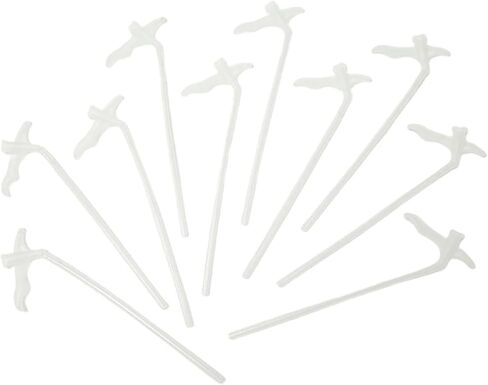 Spray Foam Nozzle 100pcs Spray Foam Tubes Nozzle Gap Filling Insulating Foam Tube Replacement DIY Polyurethane Foam Glue Gun Connection Tube in Kuwait