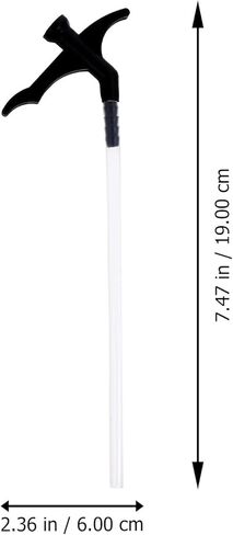 Spray Foam Nozzle 100Pcs Foam Tube Caulk Spray Foams Replacement Tubes Expand Foam Spray Foam Nozzle Replacements Plastic Diy in Kuwait