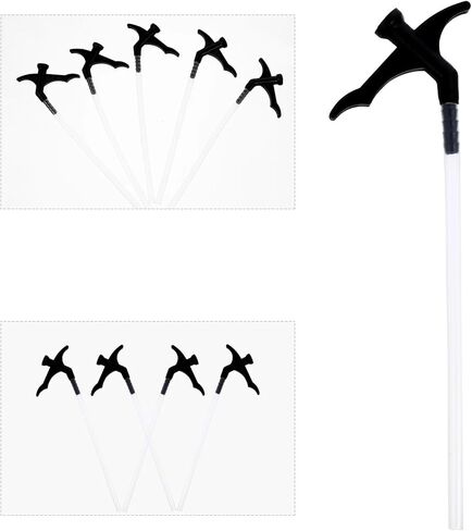 Spray Foam Nozzle 100Pcs Foam Tube Caulk Spray Foams Replacement Tubes Expand Foam Spray Foam Nozzle Replacements Plastic Diy in Kuwait