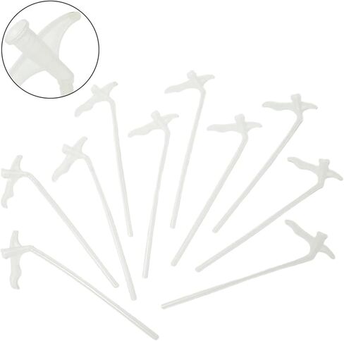 Spray Foam Nozzle 100pcs Spray Foam Tubes Nozzle Gap Filling Insulating Foam Tube Replacement DIY Polyurethane Foam Glue Gun Connection Tube in Kuwait