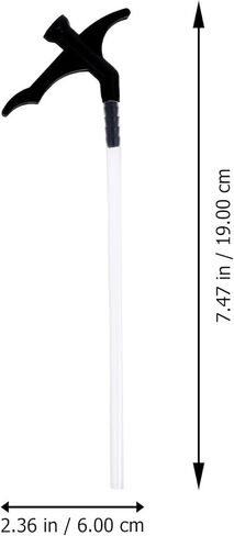 Spray Foam Nozzle 100Pcs Foam Tube Caulk Spray Foams Replacement Tubes Expand Foam Spray Foam Nozzle Replacements Plastic Diy in Kuwait