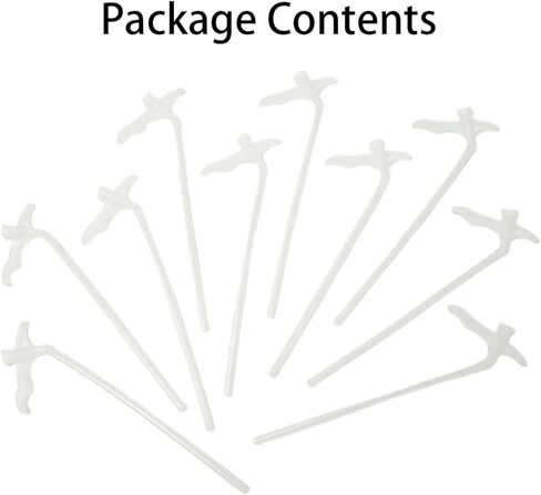 Spray Foam Nozzle 120pcs Practical Replace Tubes Nozzle Spray Foam Tube Part Kit Plastic Attachment Equipment in Kuwait