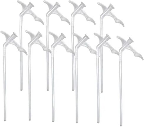 Spray Foam Nozzle Spray Foam Replacement Tube With Catheter 100Pcs/set DIY Polyurethane Glue Connection Tube For Gap Filling in Kuwait