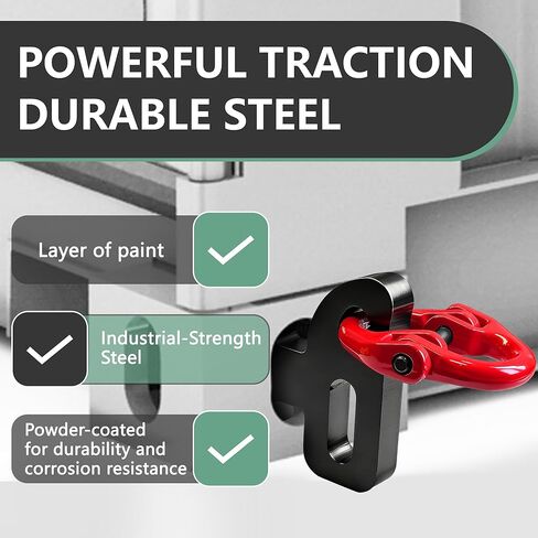Heavy Duty Container Chain Bridle Hooks with Butterfly Clamps - Loading Hooks for Shipping Containers - Durable Steel Construction - 2-Pack in Saudi Arabia