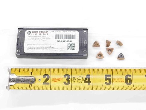 6pcs New AMEC OP-05T308-H C5 (P35) AM200 Carbide Drill Inserts WCMX 057308 - DM1573BL5 in Saudi Arabia